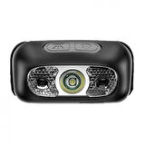 Baretta BRT61 XPE Pearls LED Hareket Sensörlü Mini USB Şarjlı Kafa Feneri