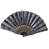 Plastik Kumaş Yelpaze 12 li OB-022