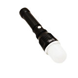 Flaşörlü Uzun Mesafeli Şarjlı Pilli Mıknatıslı EL Feneri Wt-282