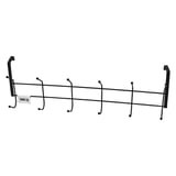 İbico K13-110 F.A-03 Siyah 6 Kollu Amerikan Kapı Arkası Askı- 5'li Paket
