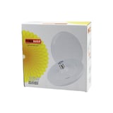 NisaLuce EAMP-063/KB 36W E27 UFO Tipi LED Lamba Ampul Kristal Desenli Mika Kapak 6400K 3240 Lümen