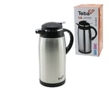 Teba 1.3L Çelik Termos (Cam İç Kısım)
