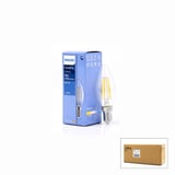 Philips CorePro LED Filament Rustik Ampul 4.3W E14 - 2700K, 470 Lümen, Cam Gövde, Kod 347267 00- 10'
