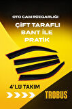 Hyundai Getz 2006 Cam Rüzgarlığı 4lü Takım
