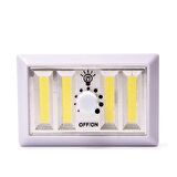 Dimmerli Işık Seviyesi Ayarlanabilir Ledli Lamba Watton Wt-383