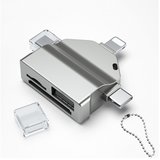 ZR591 Flashdrive 7 İn 1 Card Reader