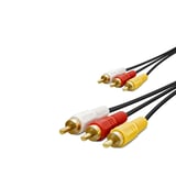3Rca Kablo Gold 10M Siyah HDX5057