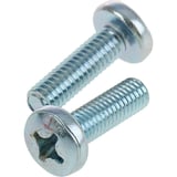 Yıldız Başlı YSB Vida Civata M5x10 - 100 Adet