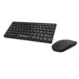 Wıreless Smart Klye Mouse Set Q Siyah HR839