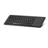 Bluetooth + Wıreless Klye + Touch Pad Q Siyah HDX2505