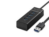 Usb3.0 Hub 3*Usb + Usb3.0 30Cm Siyah HDX7017