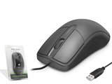 Usb Kablolu Optik Mouse - Siyah HDX3261