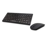 Wıreless Smart Klye Mouse Set Q Siyah HR839