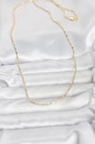 CM 14K Gold Renk Zincirli 60 cm Kadın Kolye TJ-BKO10938