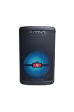 KTS-1330 6.5" Kablosuz Karaoke Mikrofonlu RGB Işıklı Bluetoothlu Hoparlör