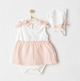 Love Family Bebek Elbise Takım Salmon