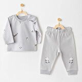 Keep Smiling 2'li Takım Grey