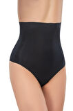 Siyah Mı Emay 2720 Lazer Kesim String Korse