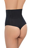 Siyah Mı Emay 2720 Lazer Kesim String Korse
