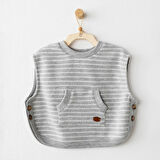 Casual Yelek Grey