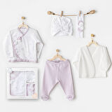 Magical Butterfly 5'li Hastane Çıkış Seti White