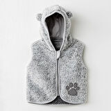 Keep Smiling Yelek Grey