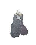 Katamino Lintan 2'li Bebek Soket Çorap K46272 Asorti