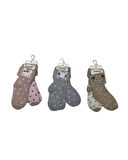 Katamino Lintan 2'li Bebek Soket Çorap K46272 Asorti