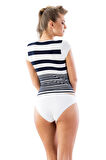 Beyaz-laci Mı Emay 5026 Soft Seamless T Shirt