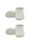 2'li Sneakers Kaymaz Basic Penye Çorap Bs20103 Ekru Ekru