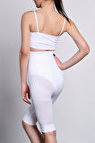 Beyaz Mı Emay 2015 Yüksek Bel Double Uzun Paçalı Korse