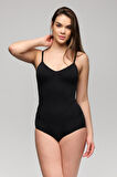 Siyah Mı Emay 1925 Soft Pedli Çıtçıtlı Body