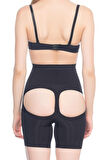 Siyah Mı Emay 2032 Popo Açık Masajlı Boxer Korse
