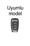 Hyundai Solaris 2 Elantra I30 I35 Tucson Kona Santa Fe Verna Silikon Anahtar Kılıfı 2.resime Bakınız