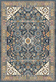 Türkmen Gloria Klasik Td1873 Halı Kilim Kaymaz Taban Yıkanabilir Salon Mutfak Kesme Yolluk