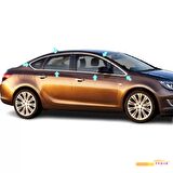 Astra J SD 2012-2016 Cam Çerçevesi 12 Parça Paslanmaz Çelik
