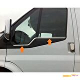 Transit Van 2003-2013 Alt Cam Çıtası İnce 2 Parça