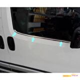 Citroen Nemo Mini Van 2007 Sonrası Cam Çıtası 2 Parça Paslanmaz Çelik