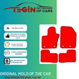 Honda Civic Fk-fn 2012-2016 Hatchback  Bej Deri Bej Kenar Paspas Paspas