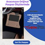 Mercedes C Serisi W202 1992-2000 Prime Bej Deri Bej Kenar Paspas Paspas