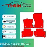 Honda Civic 2012-2015 -sedan Prime Bej Deri Bej Kenar Paspas Paspas