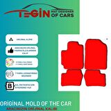 Volkwagen Golf 7 2013+ Coupe Prime Bej Deri Bej Kenar Paspas Paspas