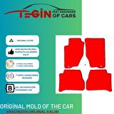 Chevrolet Lacetti 2004-2011 Prime Bej Deri Bej Kenar Paspas Paspas