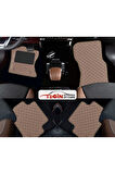 Volkwagen Beetle 2012 + Prime Bej Deri Bej Kenar Paspas Paspas