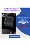 Land Rover Freelander 1 1997-2006 Prime Siyah Beyaz Deri Gri Kenar Paspas