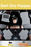 Mitsubishi 3000gt 1992-2001 Prime Gri Deri Gri Kenar Paspas Paspas