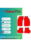 Mitsubishi 3000gt 1992-2001 Prime Gri Deri Gri Kenar Paspas Paspas