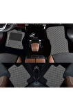 Opel Zafira B 2005-2014 Prime Gri Deri Gri Kenar Paspas Paspas