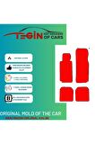 Bmw 7 Serisi E38 1994-2002 -short Prime Siyah Deri Bej Kenar Paspas
