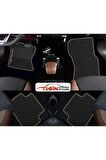 Audi A6 C6 2004-2008 Prime Siyah Deri Bej Kenar Paspas